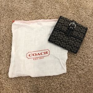 Coach :: Black wallet